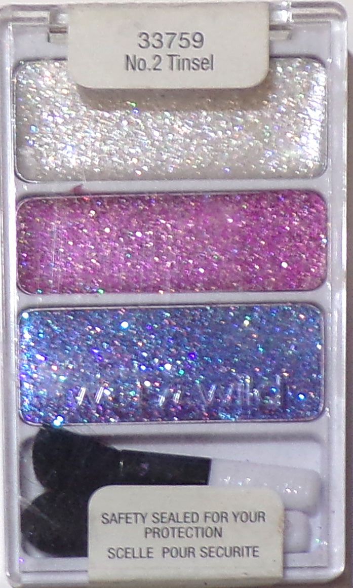 WET N WILD NEW SHADE 33759 No.2 Tinsel