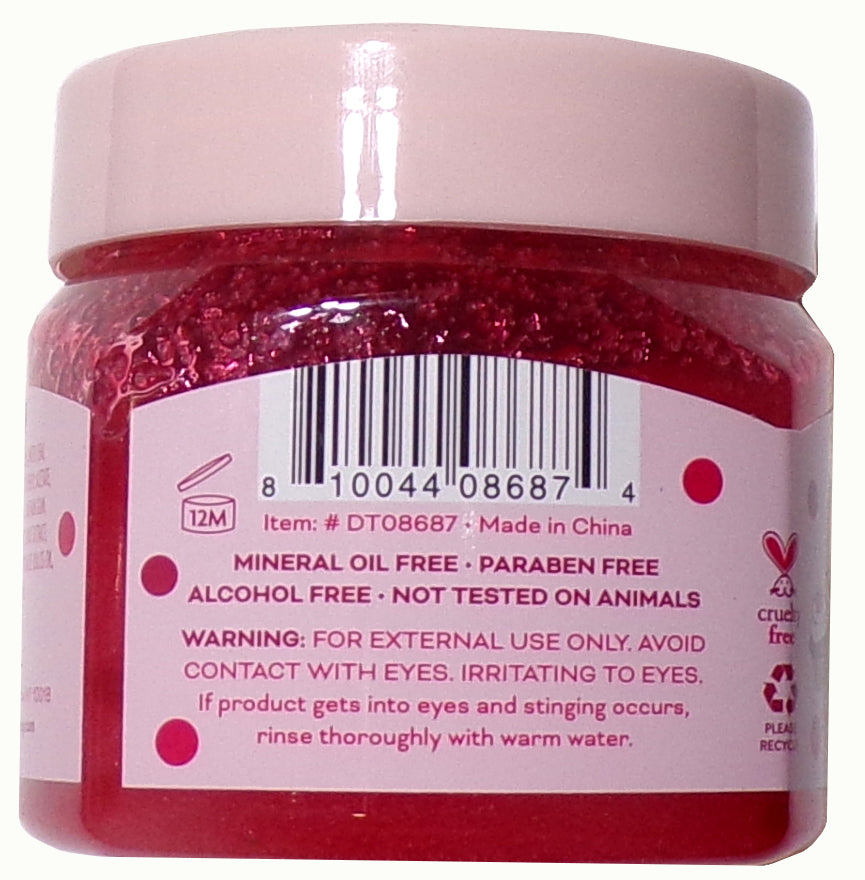 Global Beauty Care Sugar Scrub Red Velvet 6 oz (Set of 2)