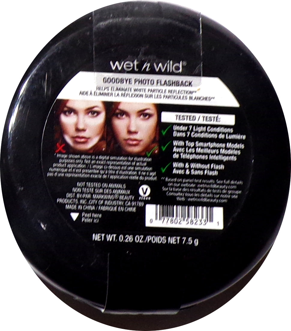 Wet n Wild Photo Focus Pressed Powder #823C Neutral Beige 7.5 g .26oz. Set of 2