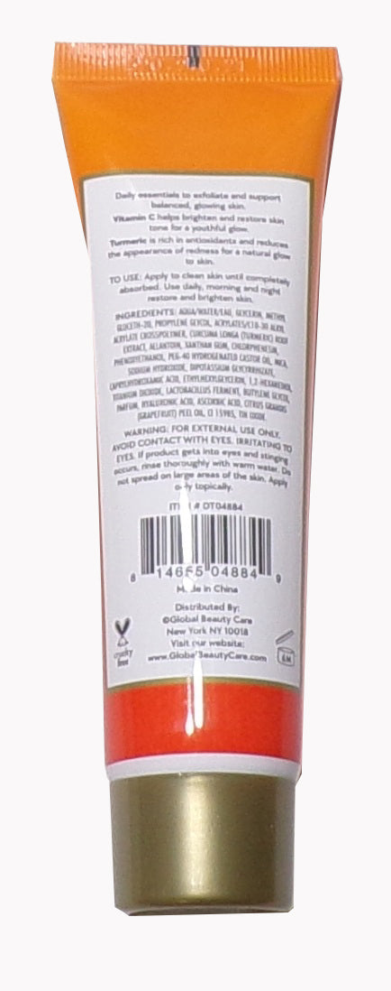 Global Beauty Care Vitamin C Glow Shimmering Moisturizer 1.7fl/oz (Set of 2)
