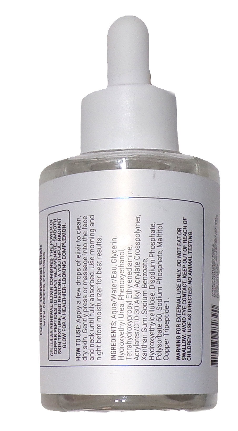 Revive Rx Cellular Renewal Elixir Copper Peptides Rejuvenate (Set of 2)
