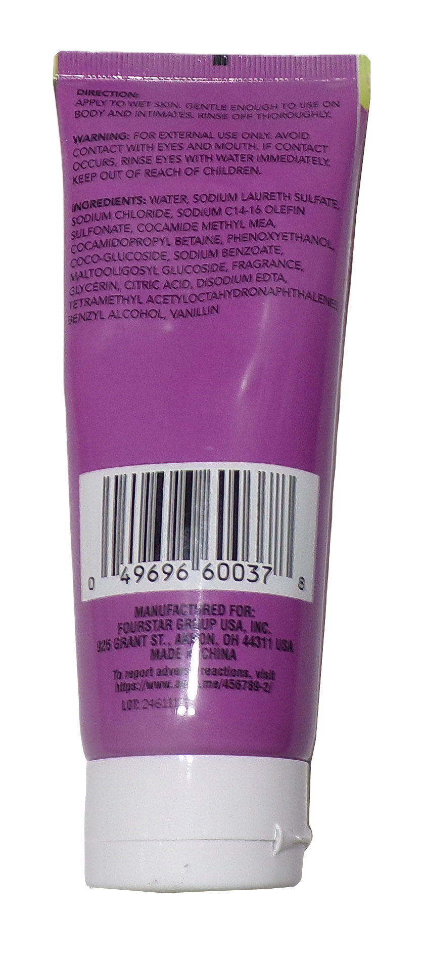b•pure —Fresh Fig Feminine Moisturizer & Body Wash PH Balanced 4 oz (Set of 2)