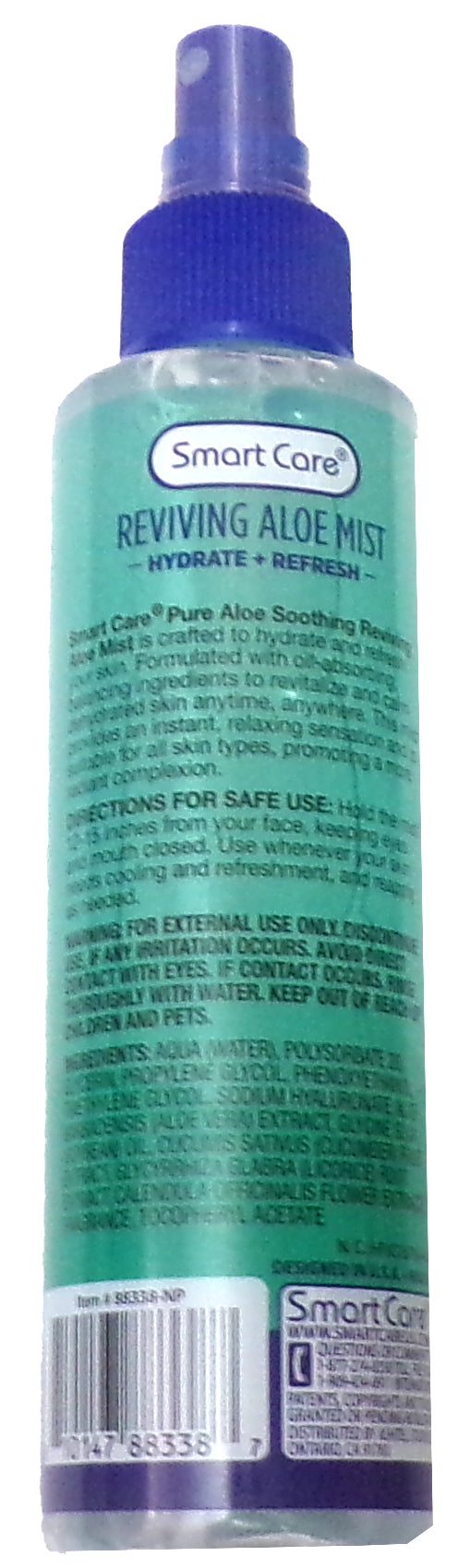 Pure Aloe Soothing Spray Reviving Aloe Mist With Aloe Vera (Set of 2)