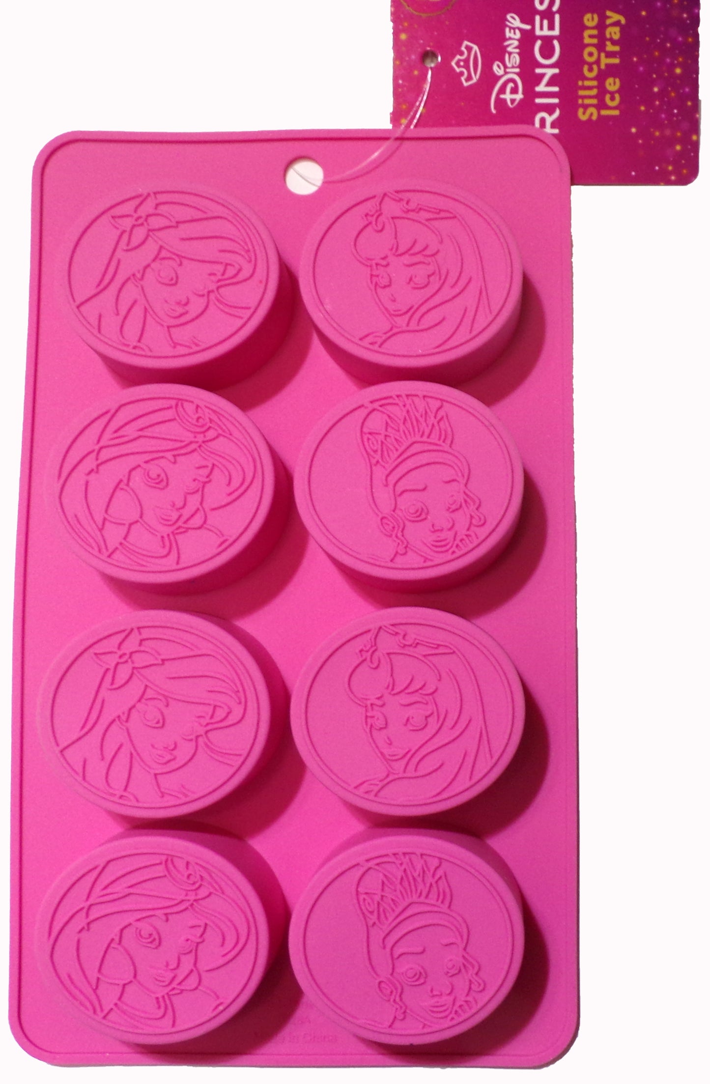 Disney Princess Silicone Ice Tray