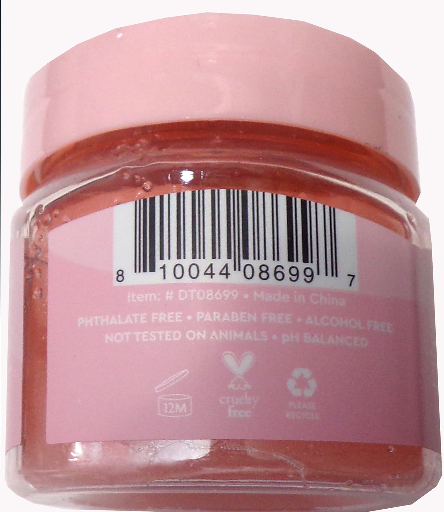 The Spathecary Pink Sugar Body Scrub with Collagen (6 oz / 170 g)