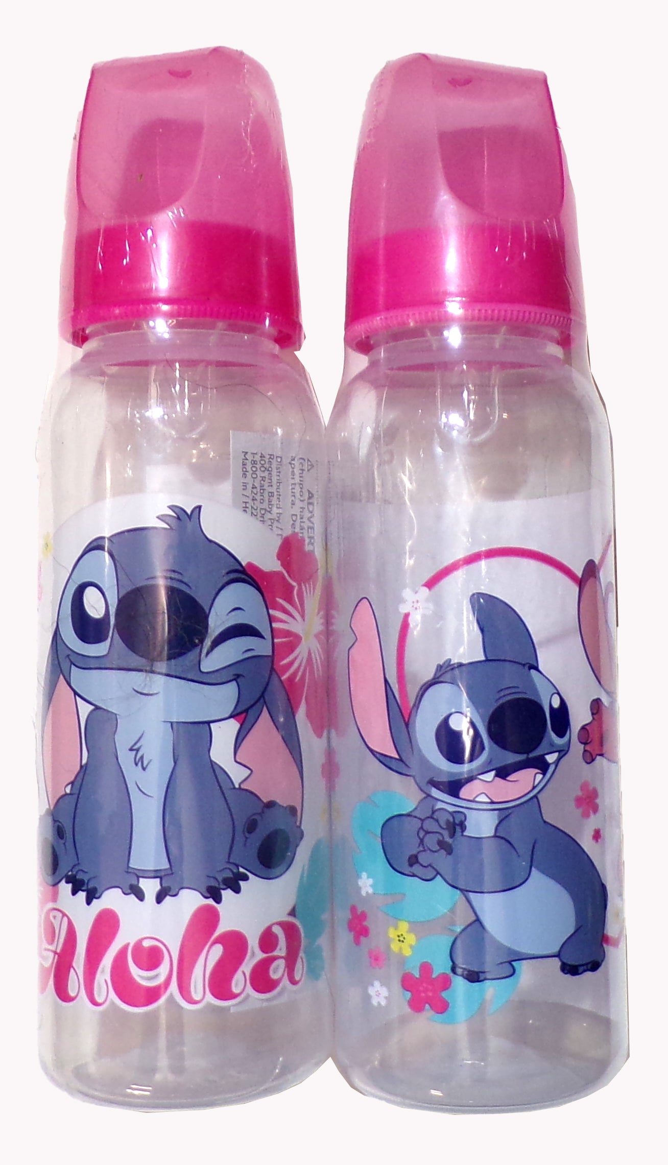 Disney Lilo & Stitch Baby Bottle (9 oz) Set of 2