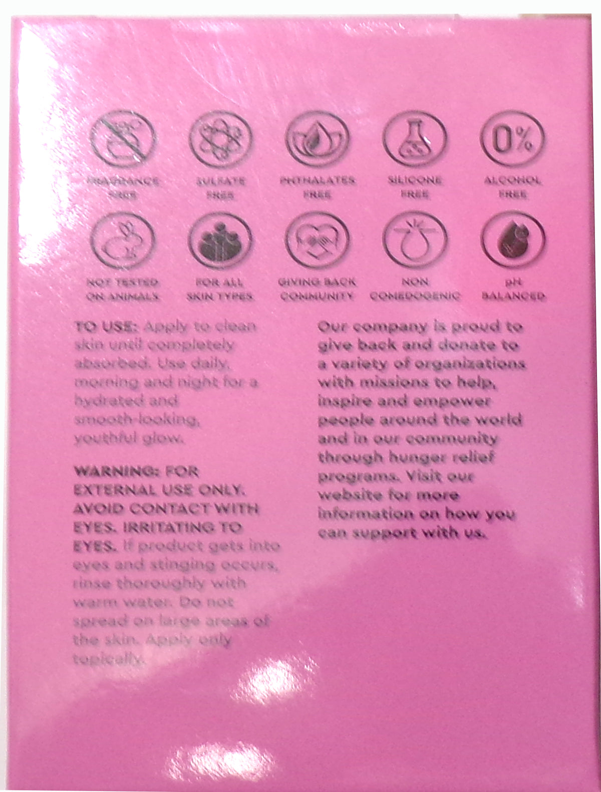 Global Beauty Care Glowing Vitamin C Skin Cream 3-Pack, 1.7 oz