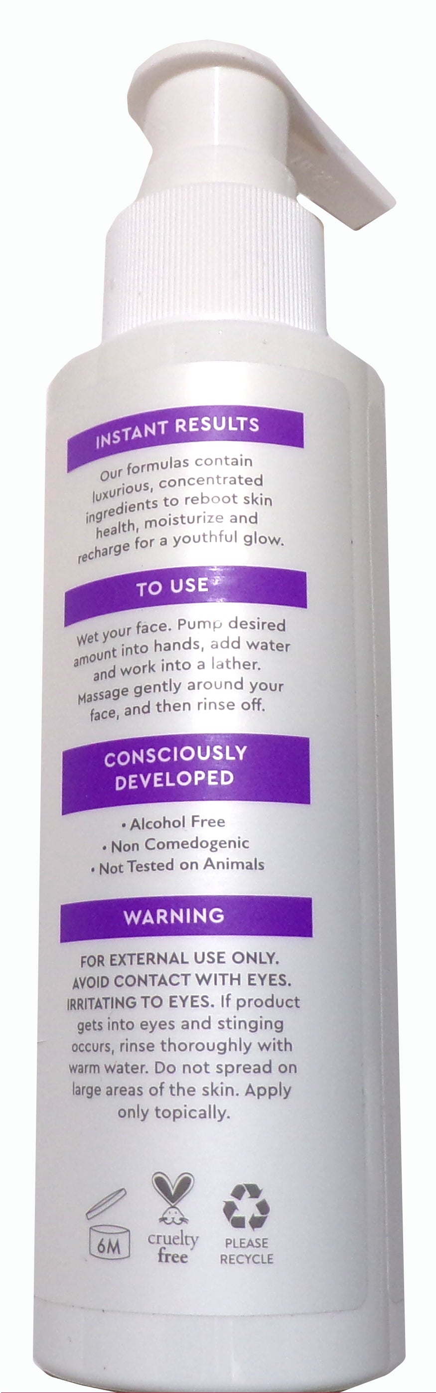 Global Beauty Care Anti-Aging Retinol Cleanser 2-Pack, 4fl oz