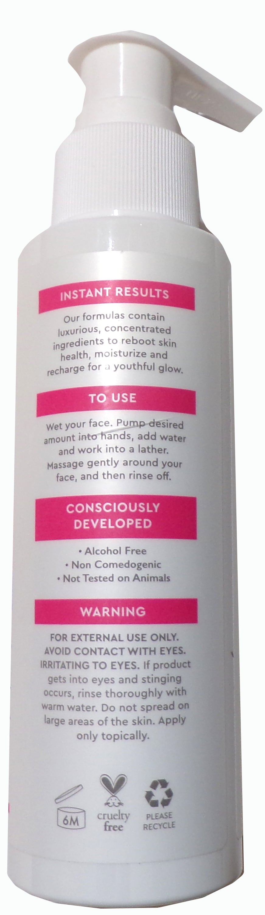 Global Beauty Care Smoothing Collagen Cleanser 2-Pack, 4fl oz