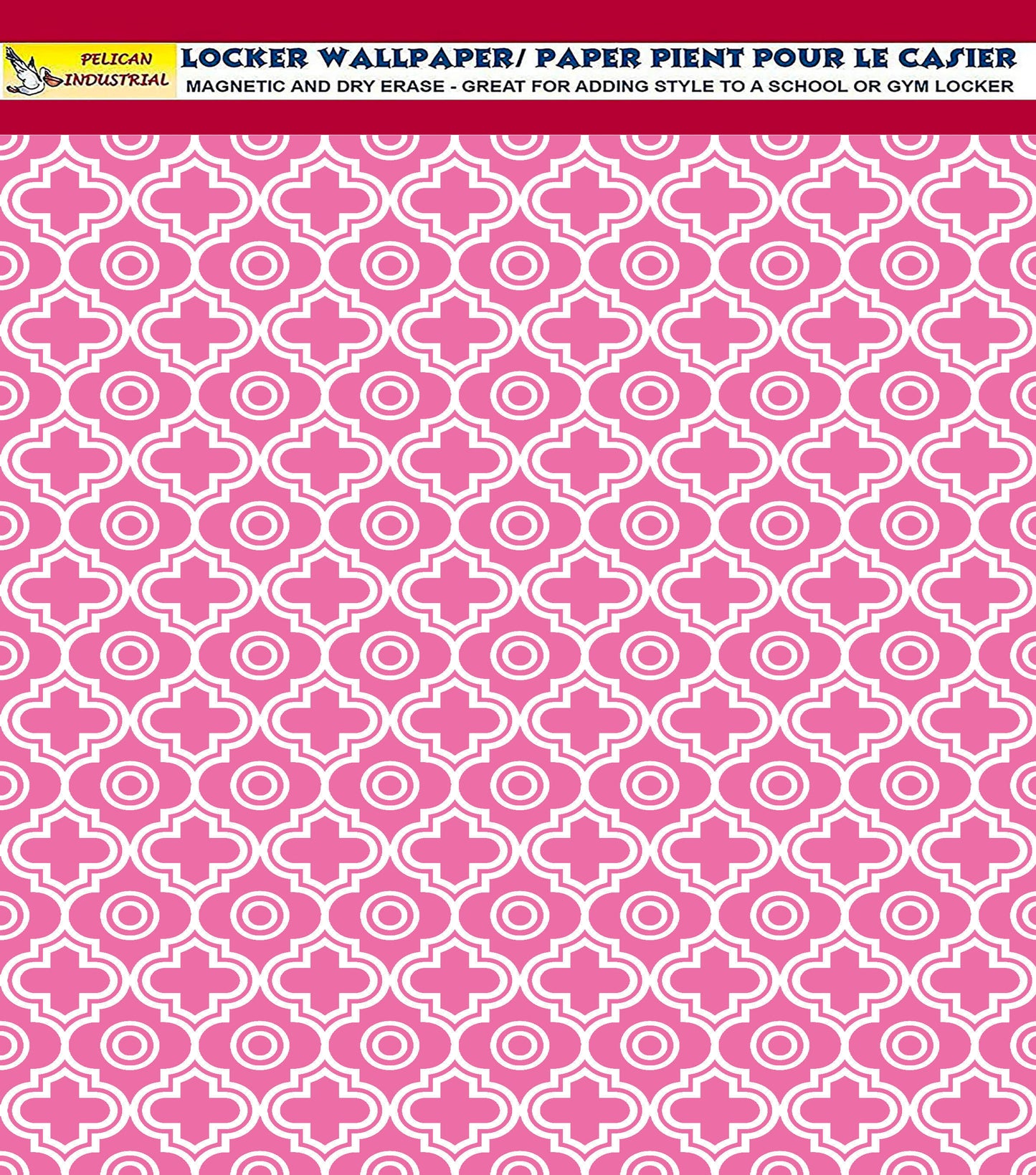 Magnetic Locker Wallpaper - Pack of 2 Rolls - (Geometric) (vg 013)