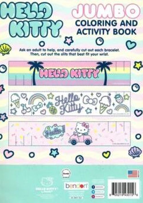 Hello Kitty - Jumbo Coloring & Activity Book v2