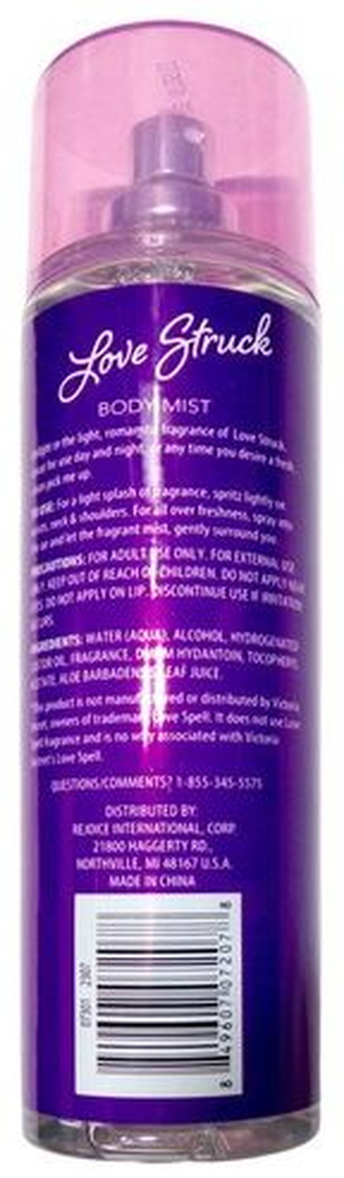 Love Struck Body Mist, 7 FL OZ