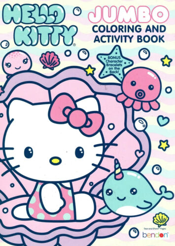 Hello Kitty - Jumbo Coloring & Activity Book v2