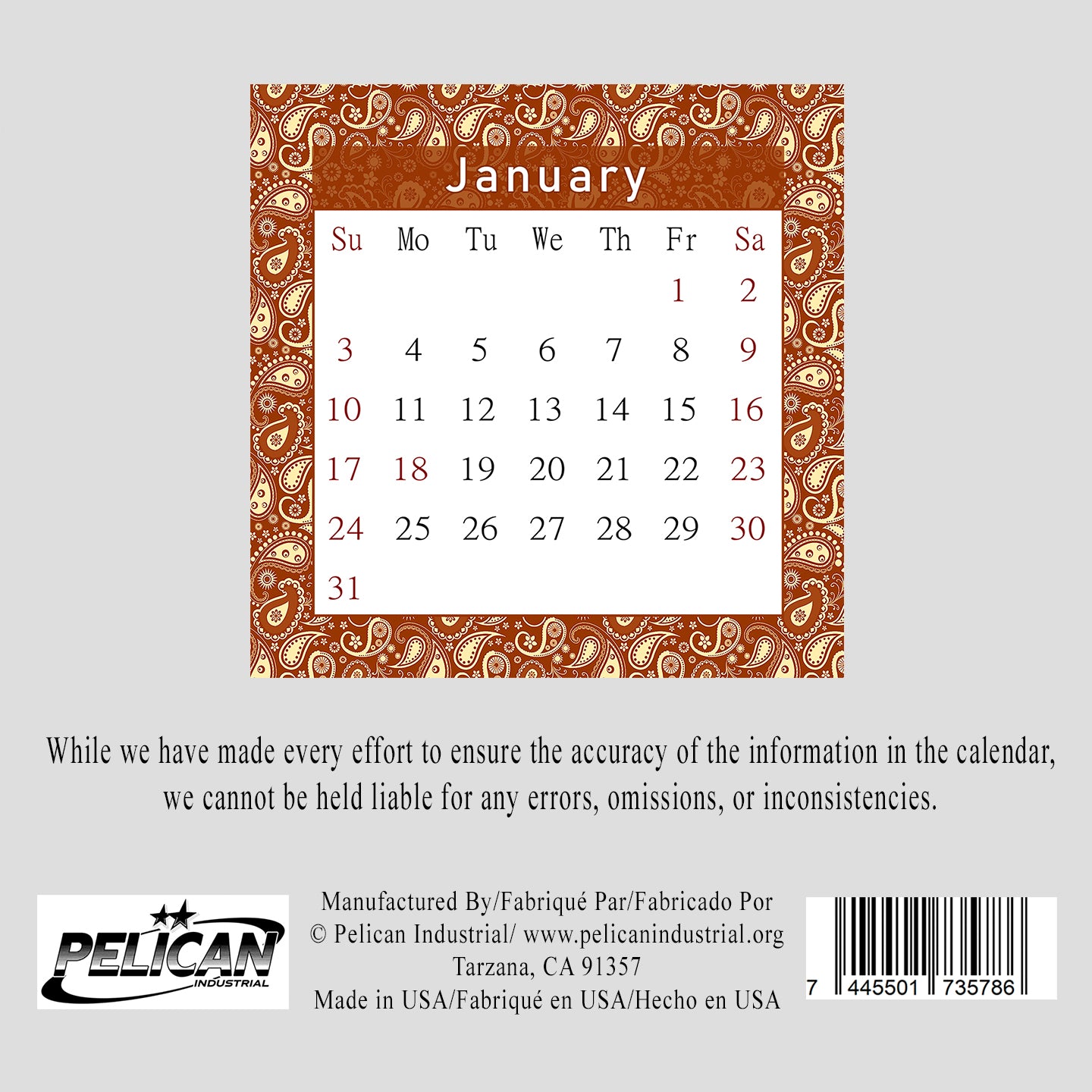 2027 CD-Style Desk Calendar 12 Months Calendar / Planner / Desk Calendar With CD Case Stand, Office Decor, Christmas Gifts (Edition #20)