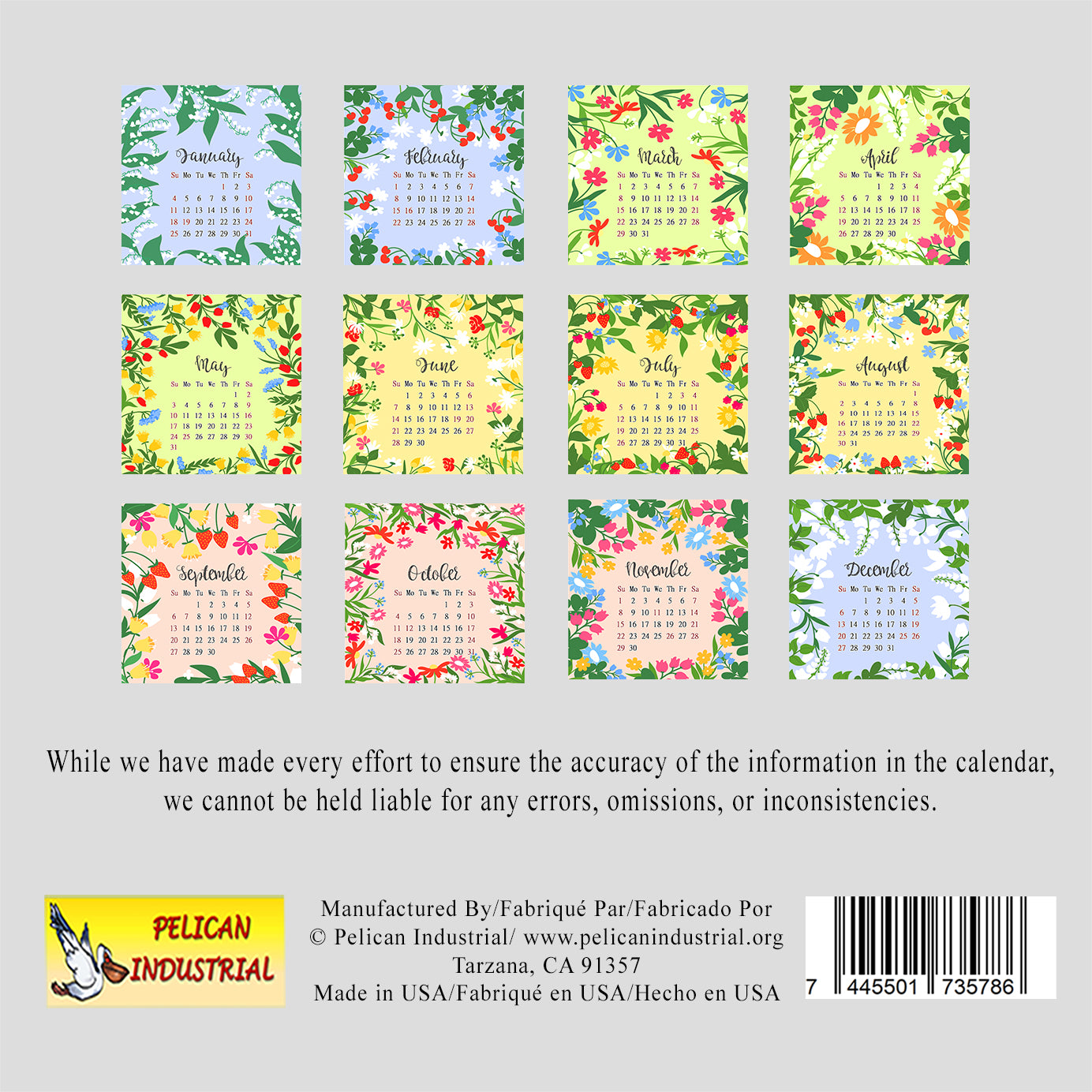 2026 CD-Style Desk Calendar 12 Months Calendar / Planner / Desk Calendar With CD Case Stand, Office Decor, Christmas Gifts (Edition #027)