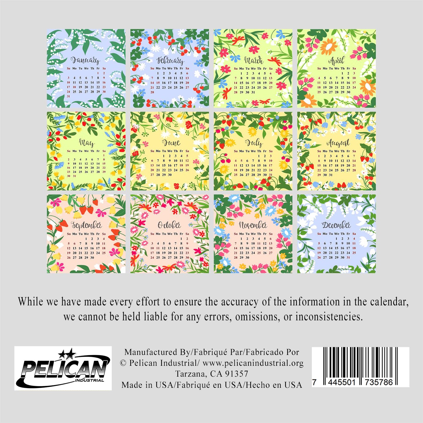 2027 CD-Style Desk Calendar 12 Months Calendar / Planner / Desk Calendar With CD Case Stand, Office Decor, Christmas Gifts (Edition #027)