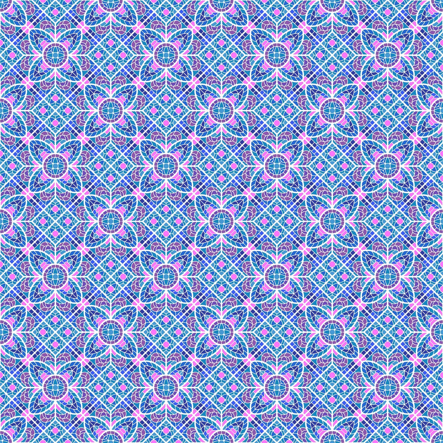 Deluxe School Locker Magnetic Wallpaper - Pack of 3 Sheets - Geometric (vg 026)