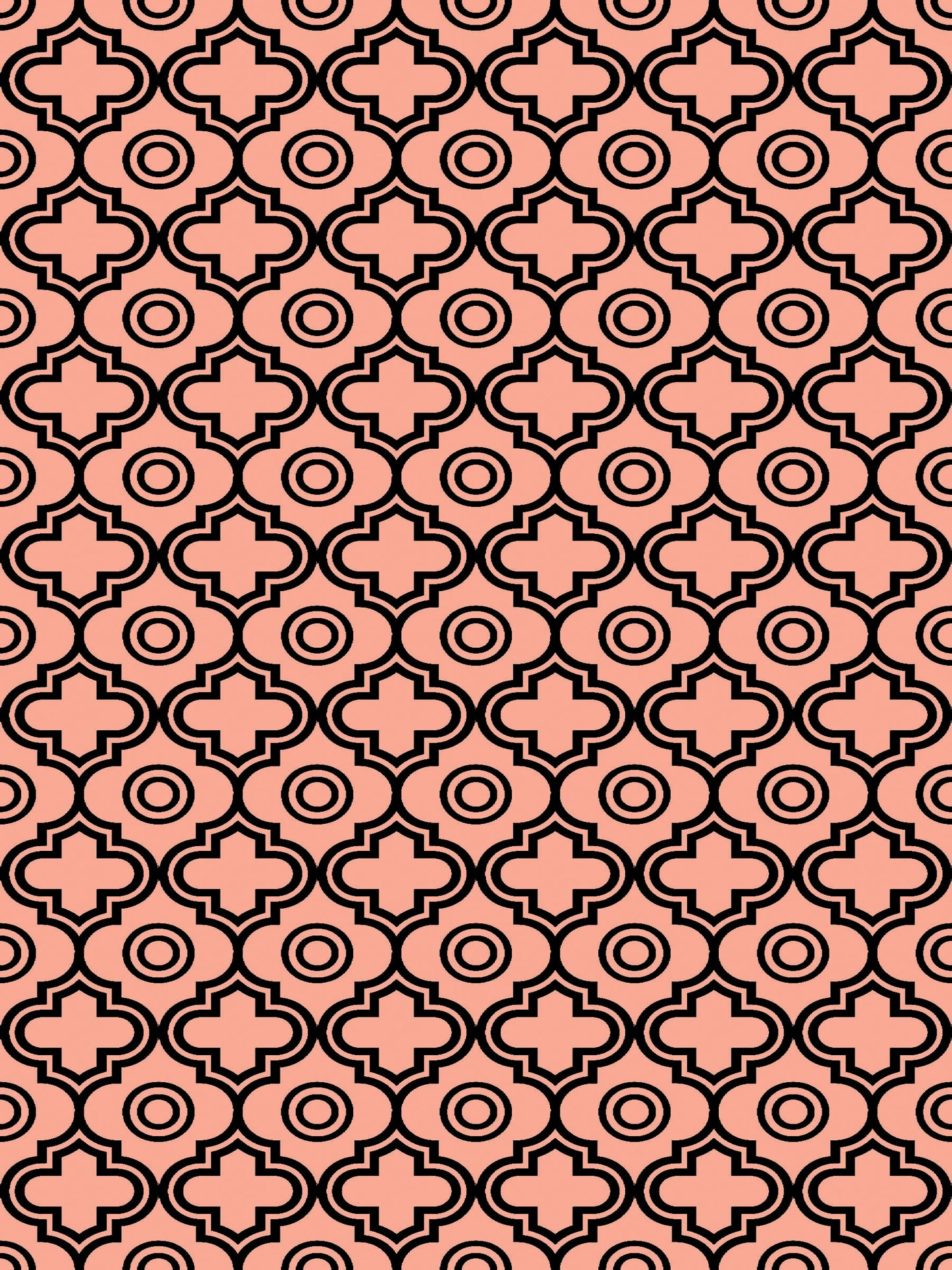 Magnetic Locker Wallpaper - Pack of 3 Sheets - (Geometric) (vg 010)