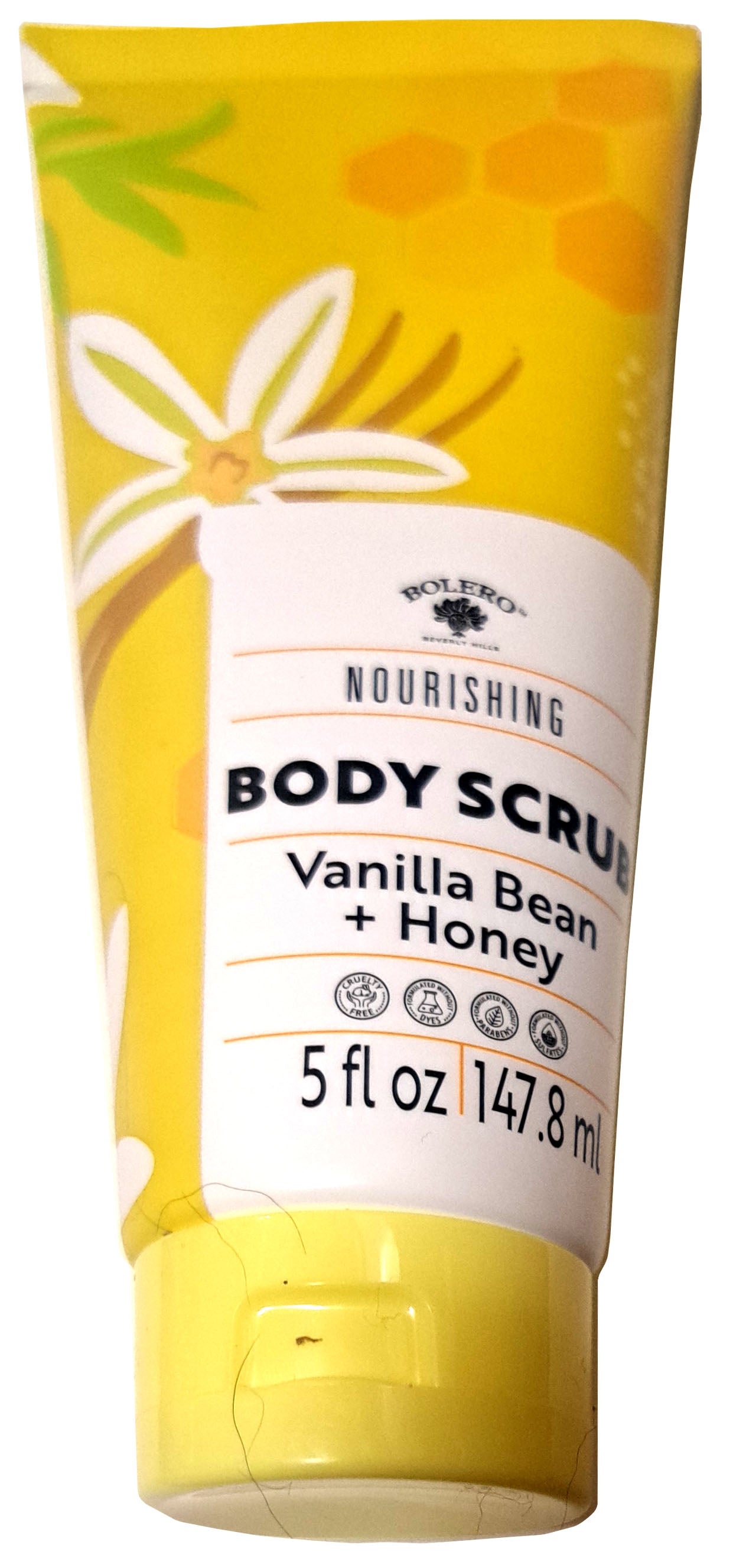 Nourishing Body Oil & Body Scrub - Vanilla Bean & Honey (Set of 2)