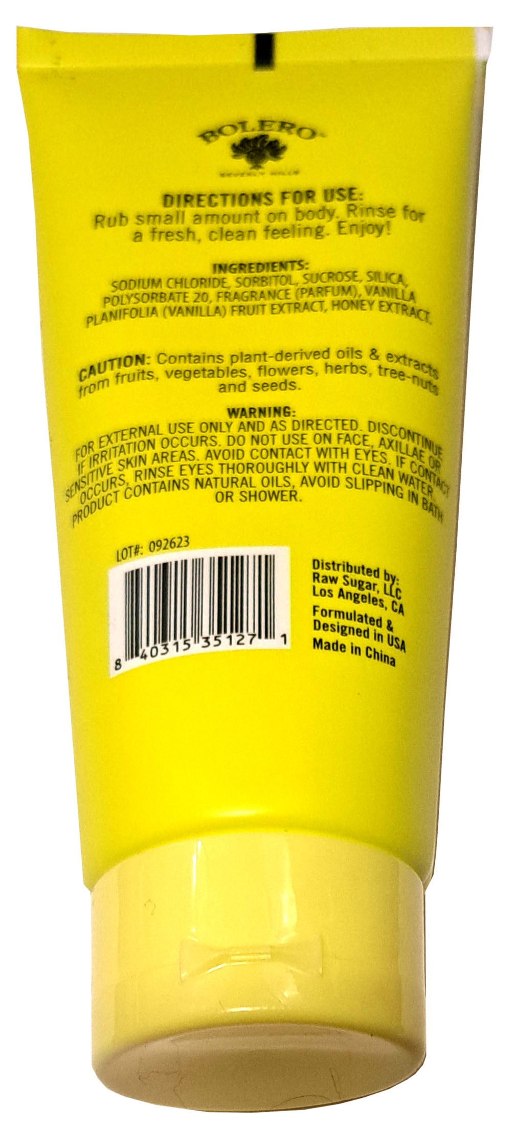 Nourishing Body Oil & Body Scrub - Vanilla Bean & Honey (Set of 2)