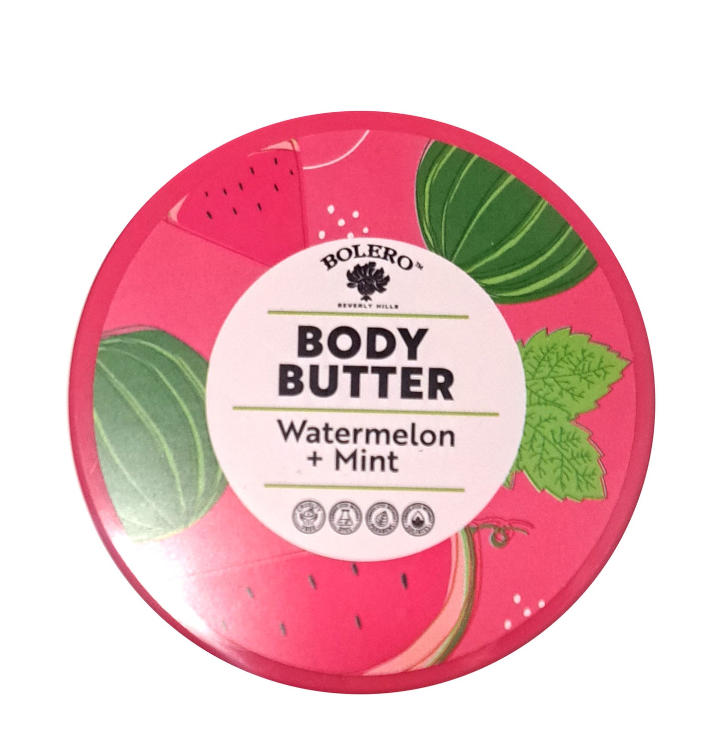 Refreshing Body Butter - Watermelon & Mint 5fl oz./147.8ml (Set of 2 Pack)