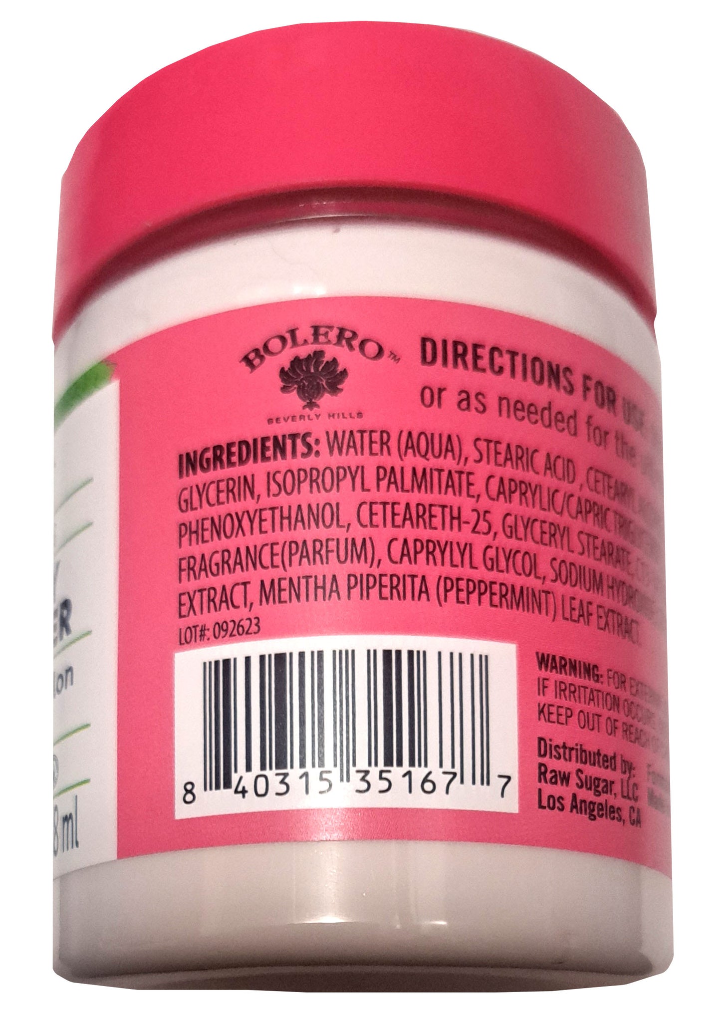 Refreshing Body Butter - Watermelon & Mint 5fl oz./147.8ml (Set of 2 Pack)