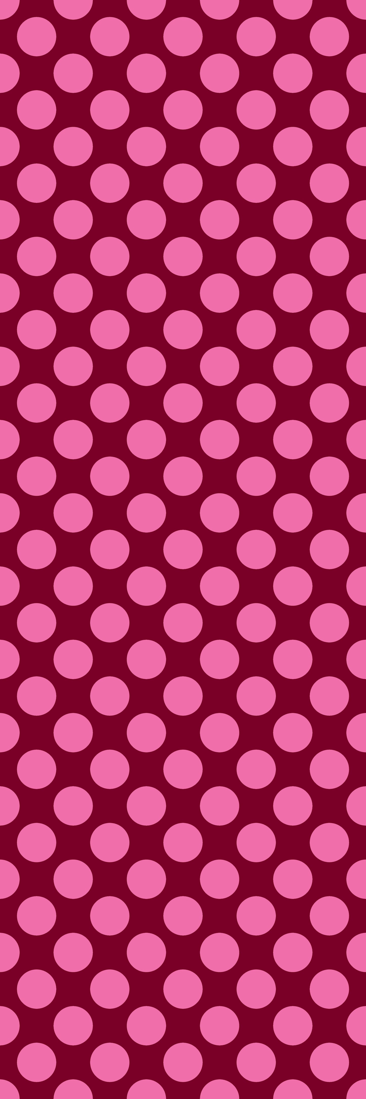 Magnetic Locker Wallpaper - Pack of 2 Rolls Polka Dot (vg 006)