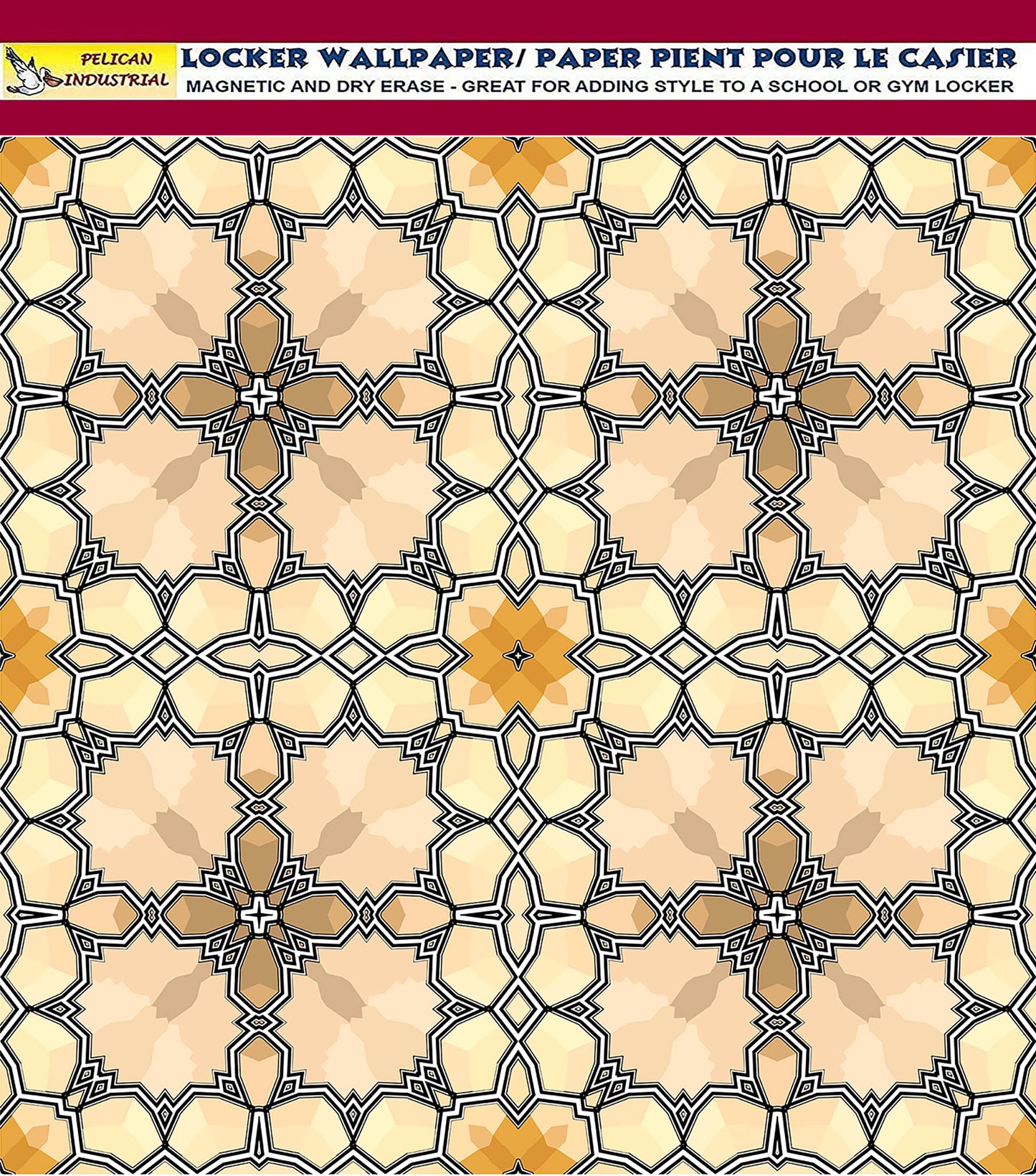 Magnetic Locker Wallpaper - Pack of 2 Rolls - (vr55)