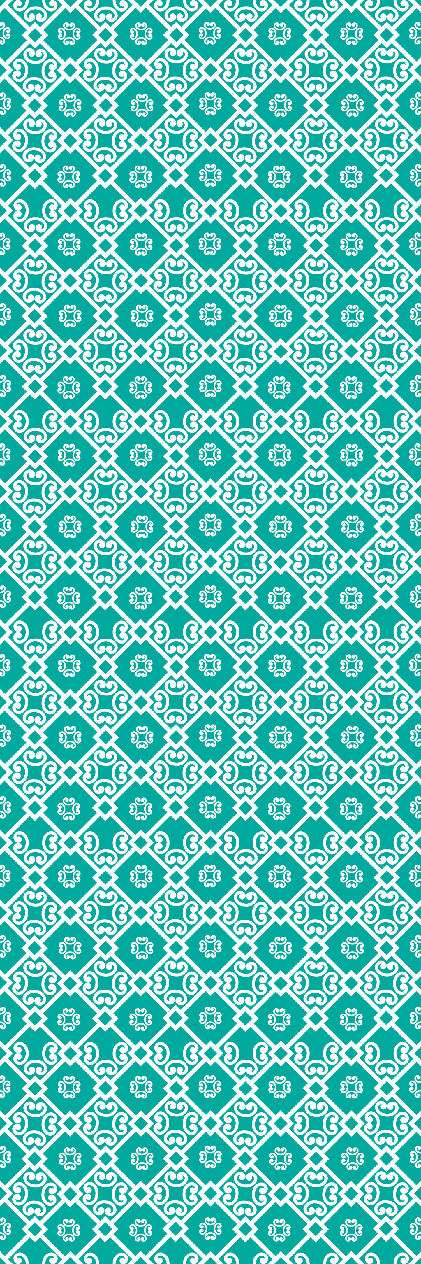 Magnetic Locker Wallpaper - Pack of 2 Rolls - (Geometric) (vg 009)