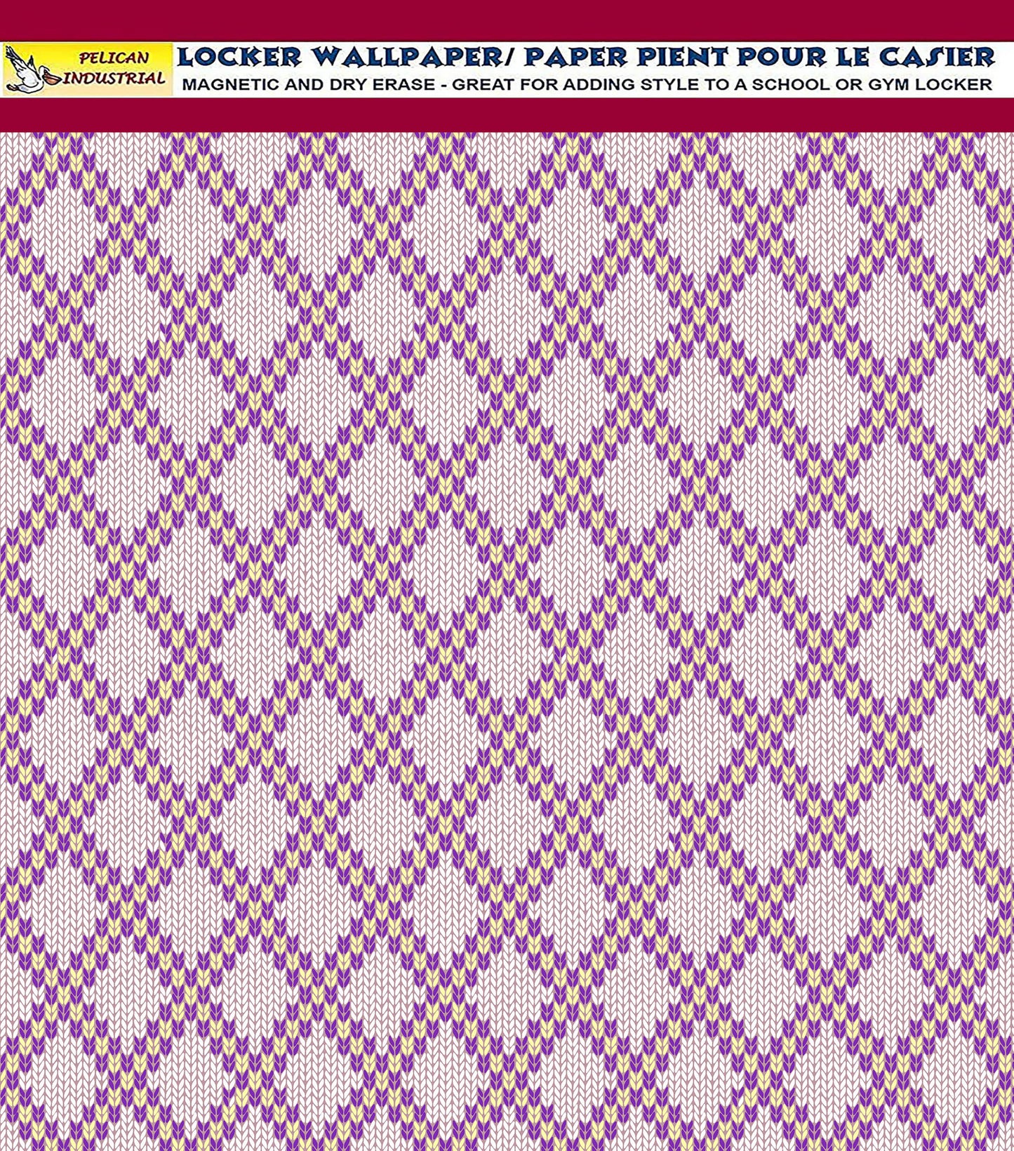 Magnetic Locker Wallpaper - Pack of 2 Rolls - (vr64)