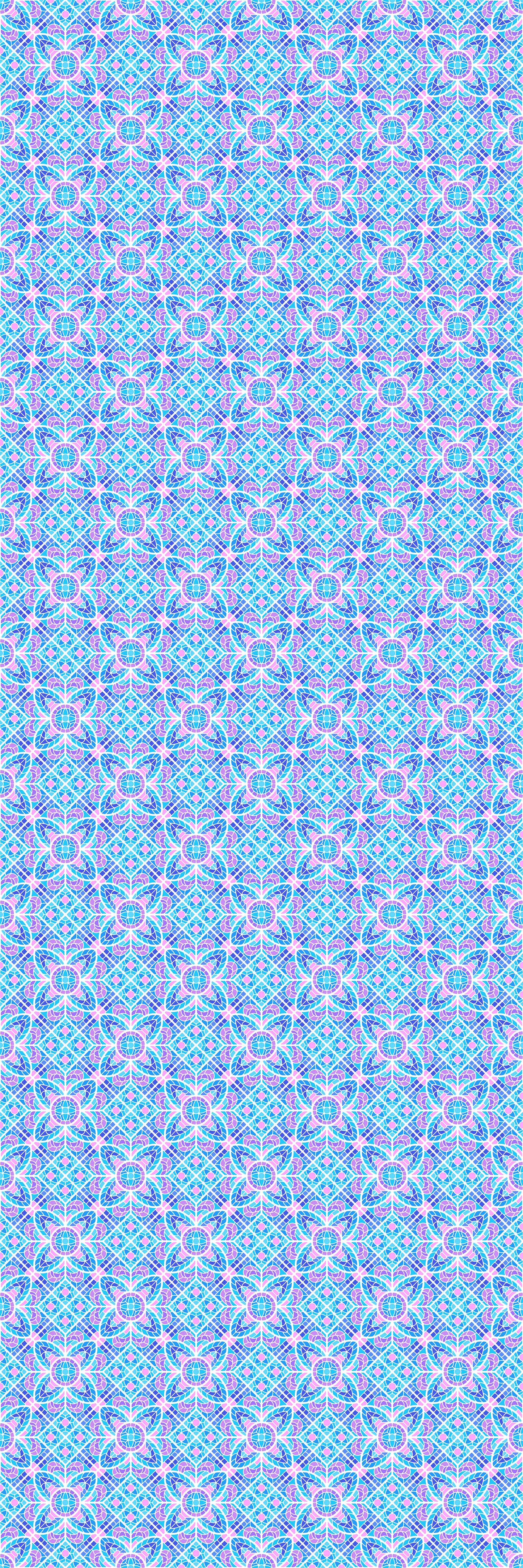 Magnetic Locker Wallpaper - Pack of 2 Rolls - (Geometric) (vg 024)