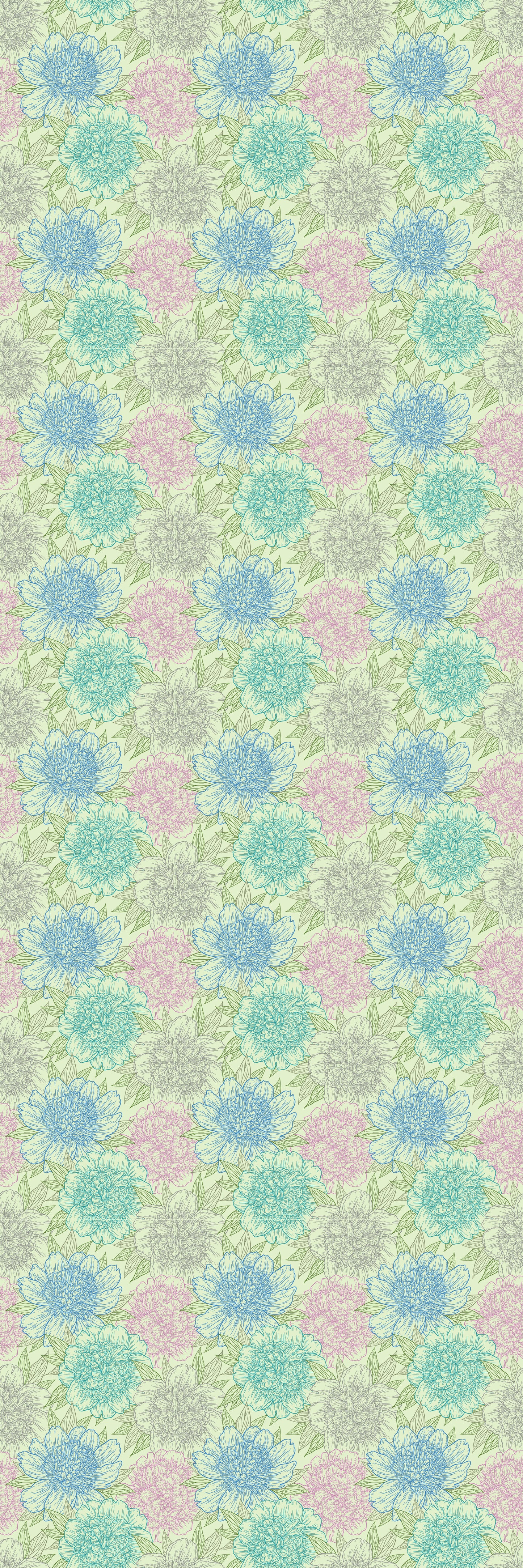 Magnetic Locker Wallpaper - Pack of 2 Rolls - (vb16)