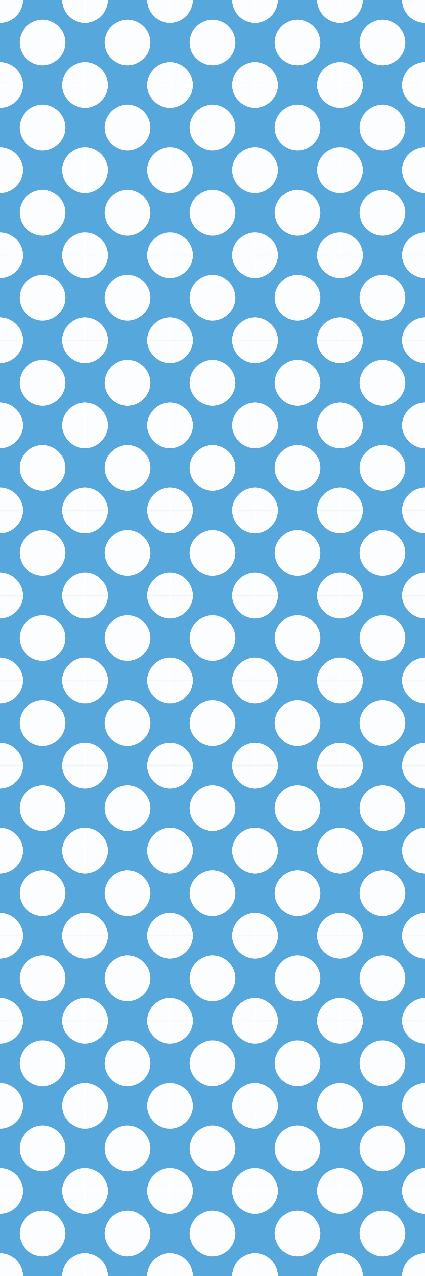Magnetic Locker Wallpaper - Pack of 2 Rolls Polka Dot (vg 003)