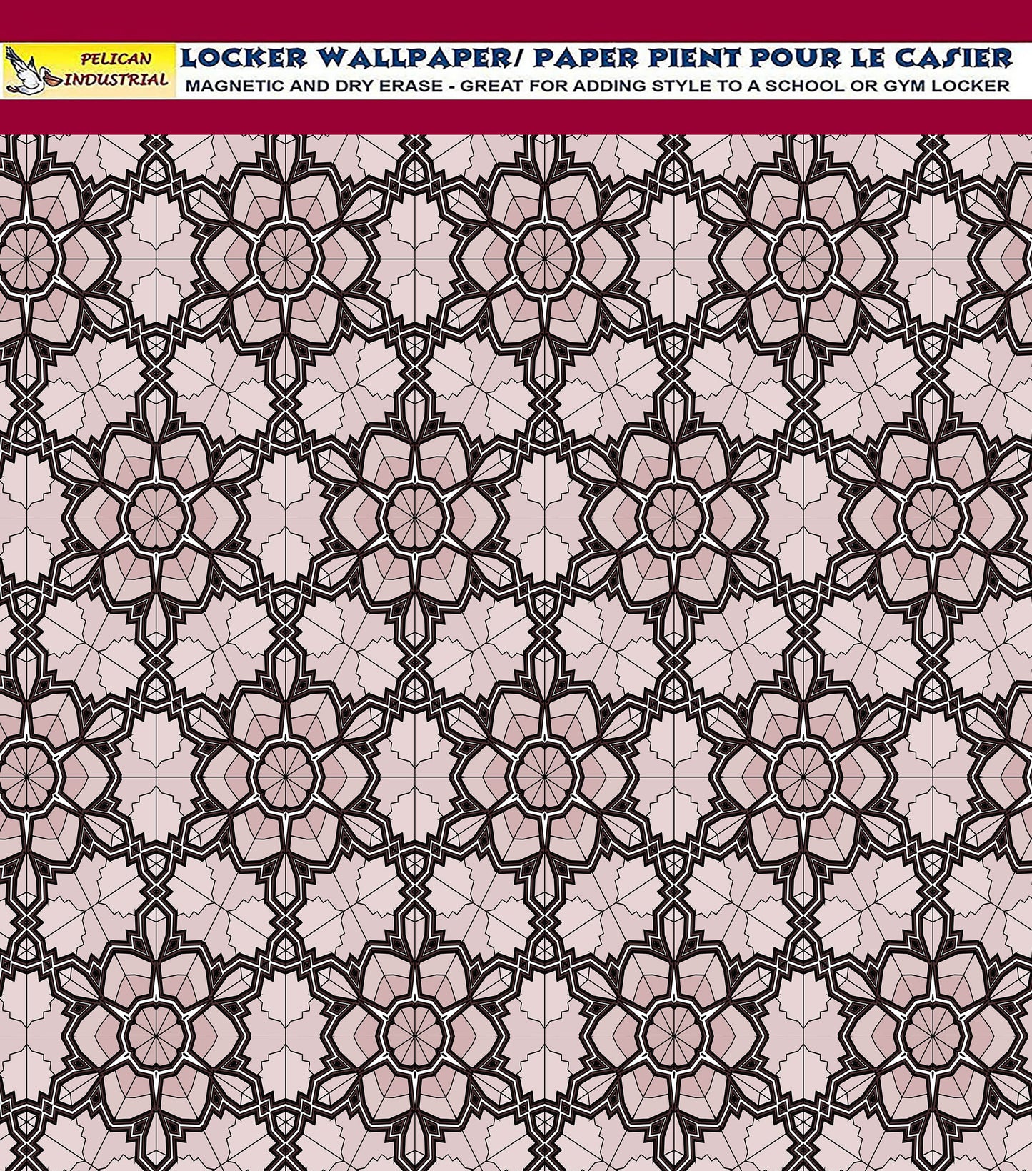 Magnetic Locker Wallpaper - Pack of 2 Rolls - (vr57)