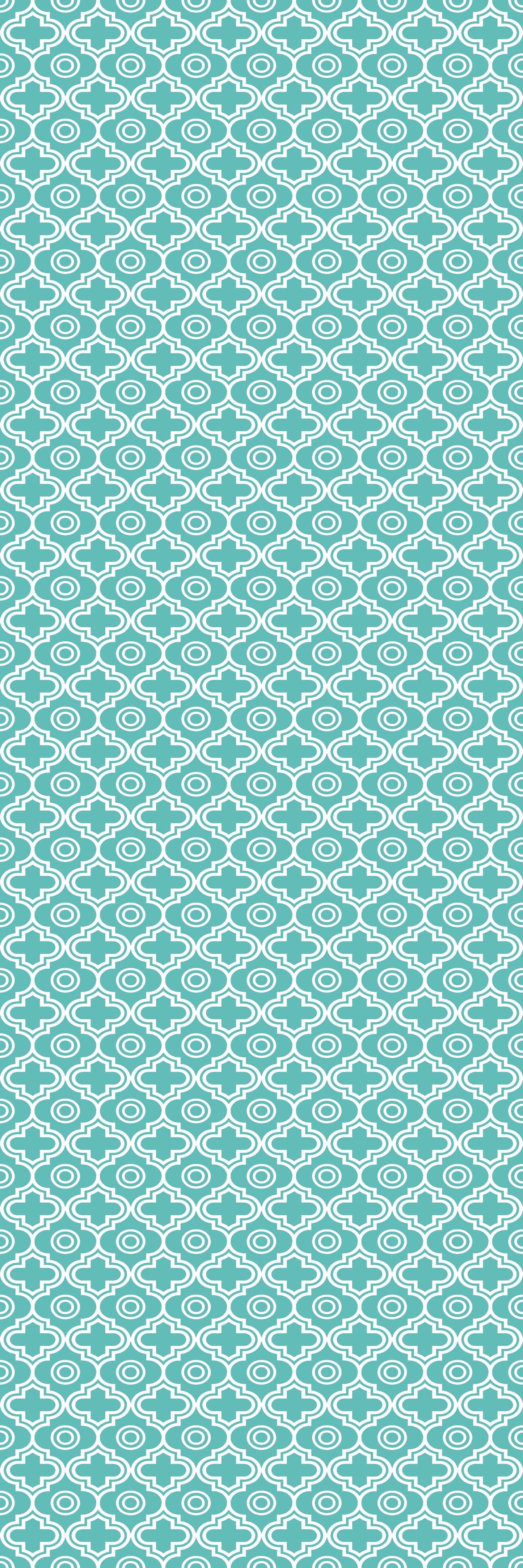 Magnetic Locker Wallpaper - Pack of 2 Rolls - (Geometric) (vg 012)