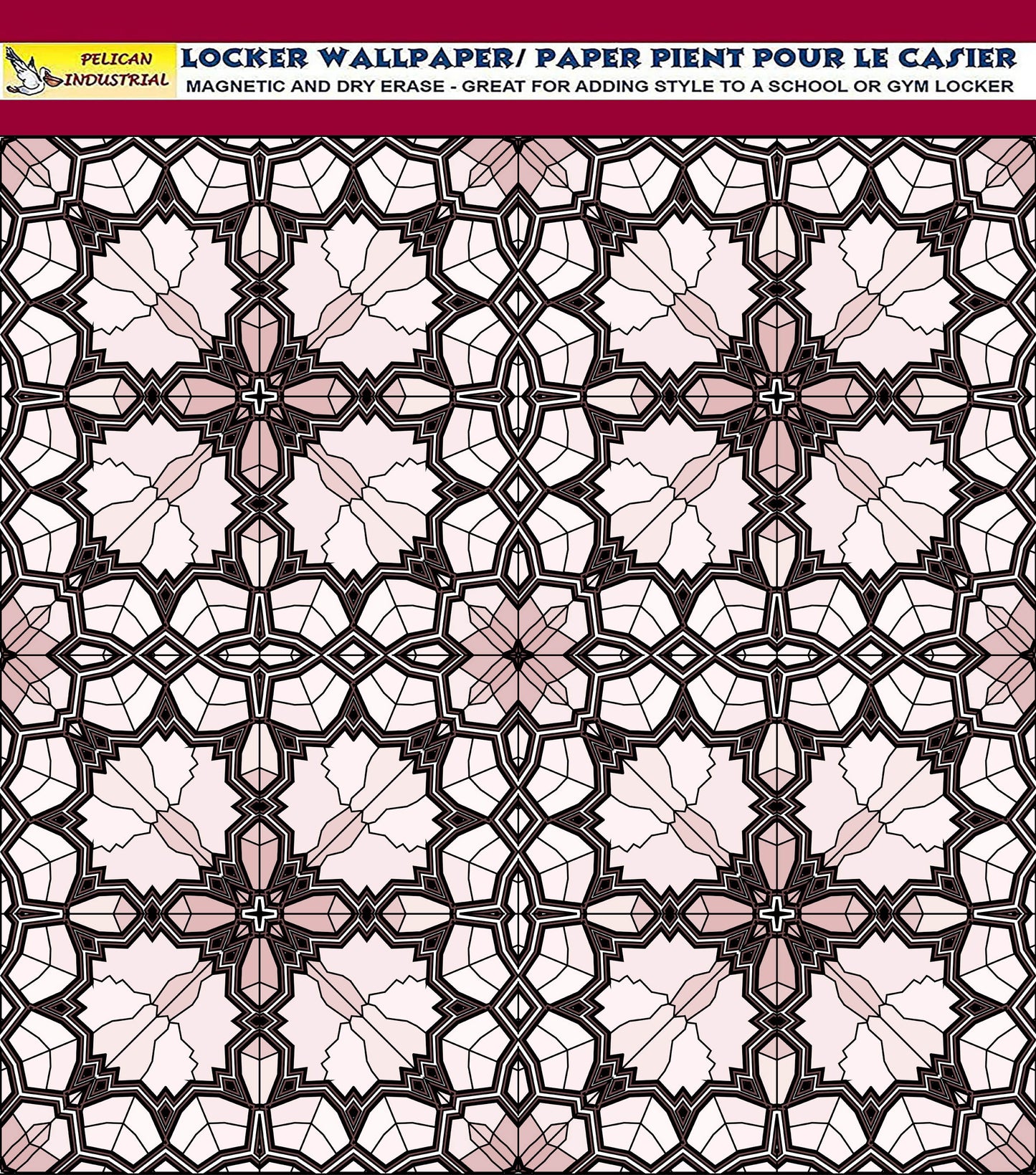 Magnetic Locker Wallpaper - Pack of 2 Rolls - (vr54)