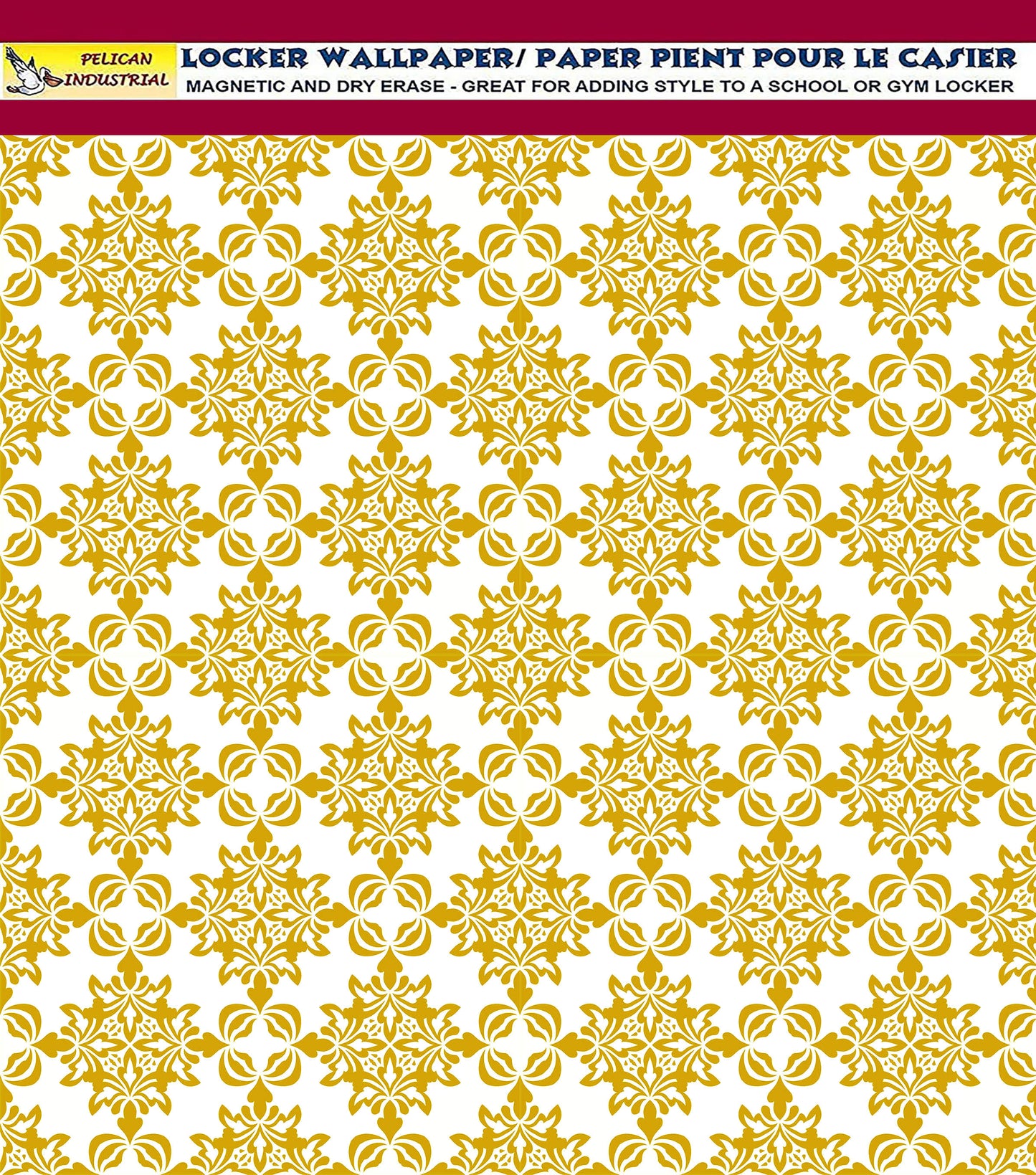 Magnetic Locker Wallpaper - Pack of 2 Rolls - (vr65)