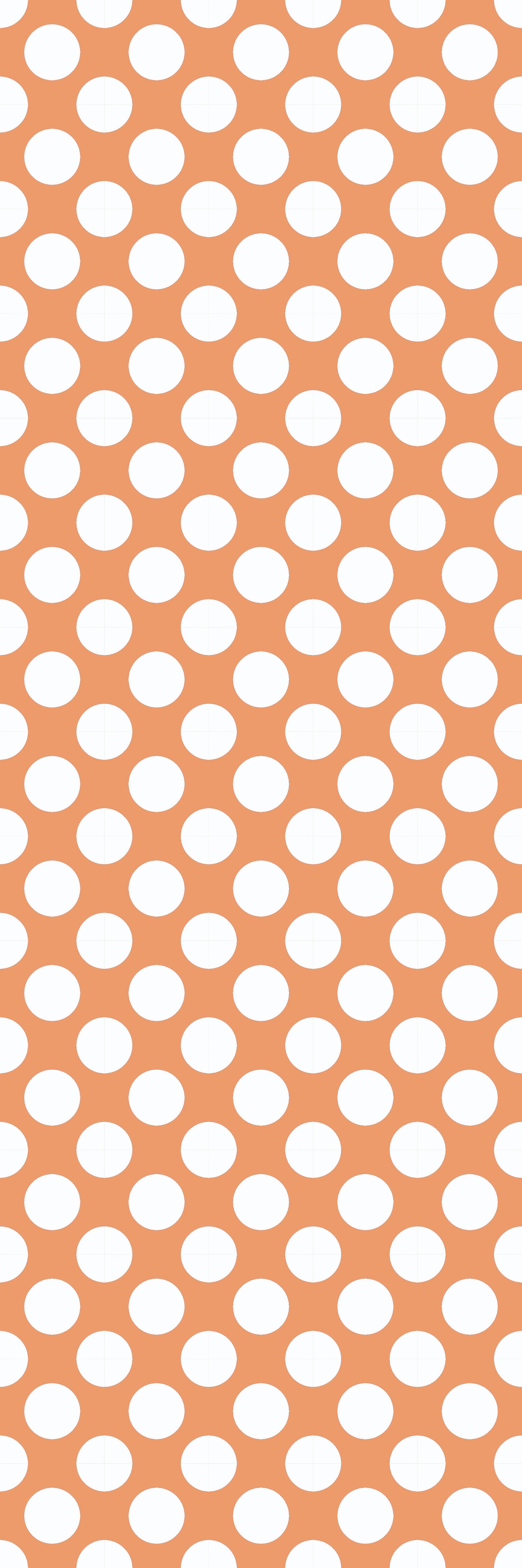 Magnetic Locker Wallpaper - Pack of 2 Rolls Polka Dot (vg 005)