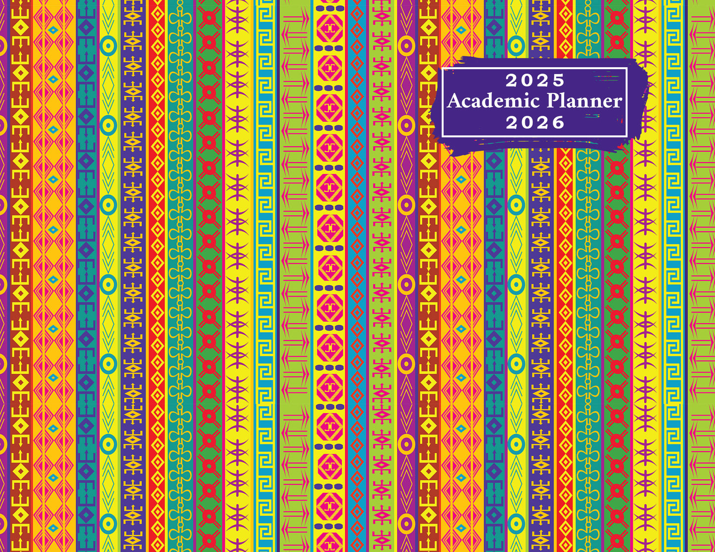 2025-2026 Student Academic Planner Calendar - School College Weekly Agenda #031