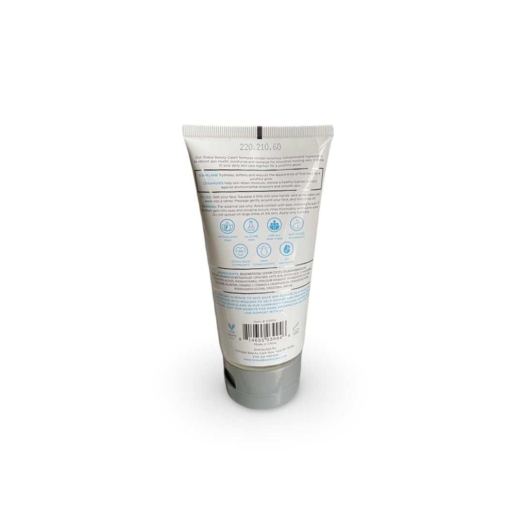 Global Beauty Care Hydrating Foaming Facial Cleanser (Set of 2 Pack)