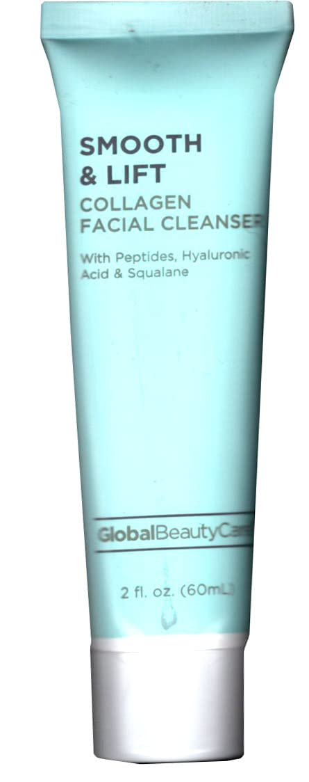 Smooth & Lift Collagen Facial Cleanser, Serum, Eye Cream , Hyaluronic Acid Set