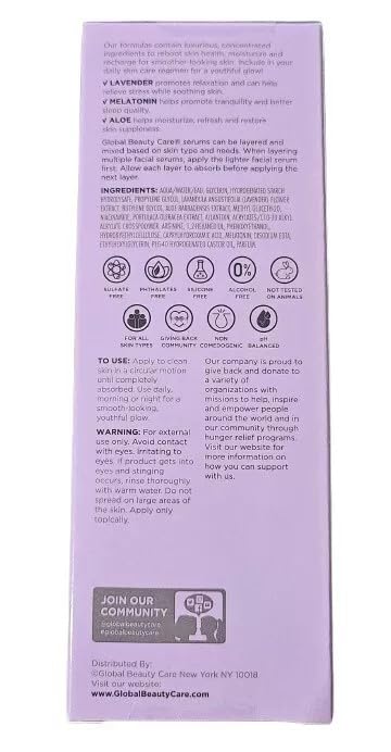 Calming Nighttime Recovery Facial Serum