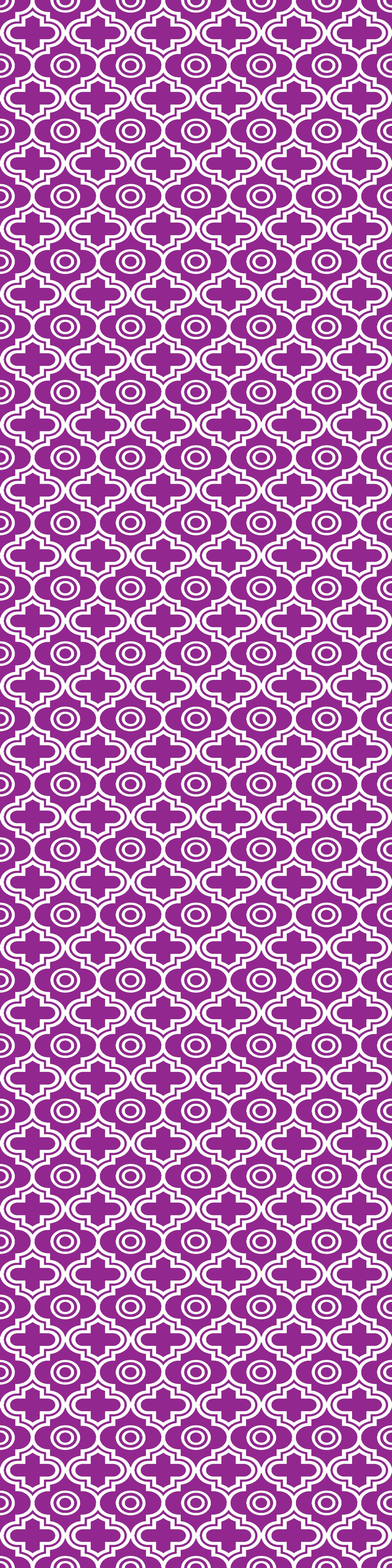 Magnetic Locker Wallpaper - Pack of 3 Sheets - (Geometric) (vg 014)