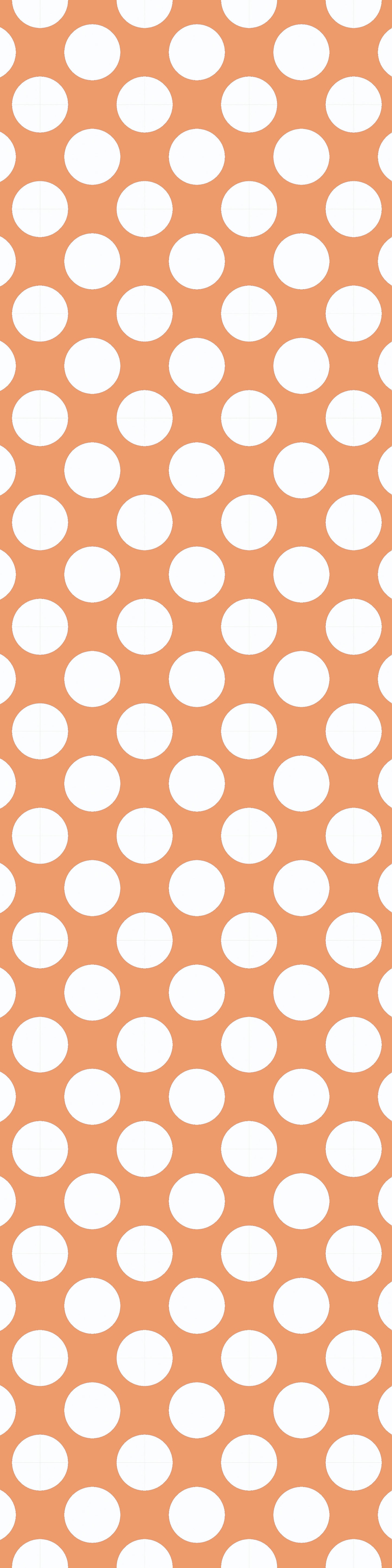 Magnetic Locker Wallpaper - Pack of 3 Sheets - Polka Dot (vg 005)