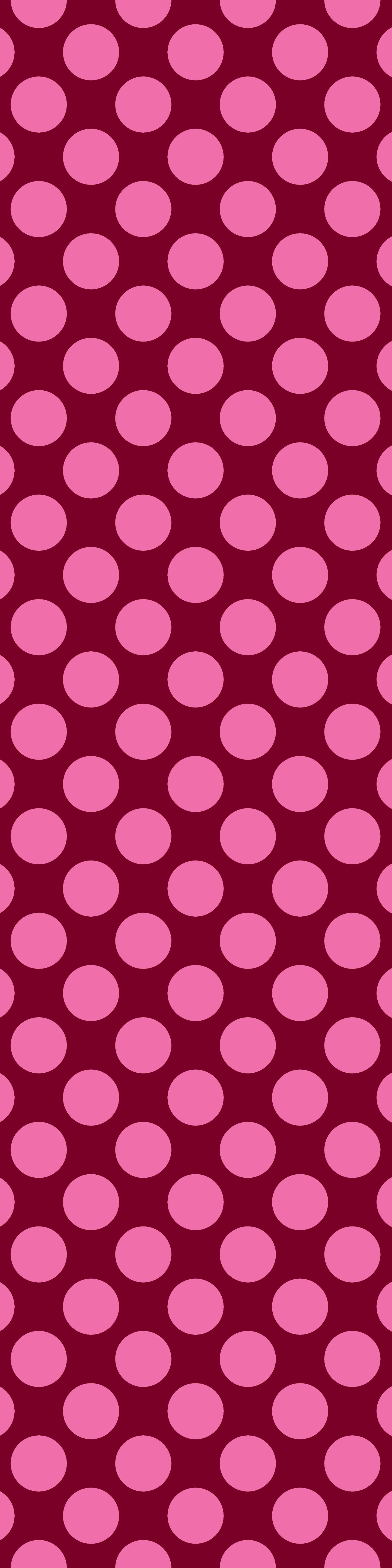 Magnetic Locker Wallpaper - Pack of 3 Sheets - Polka Dot (vg 006)
