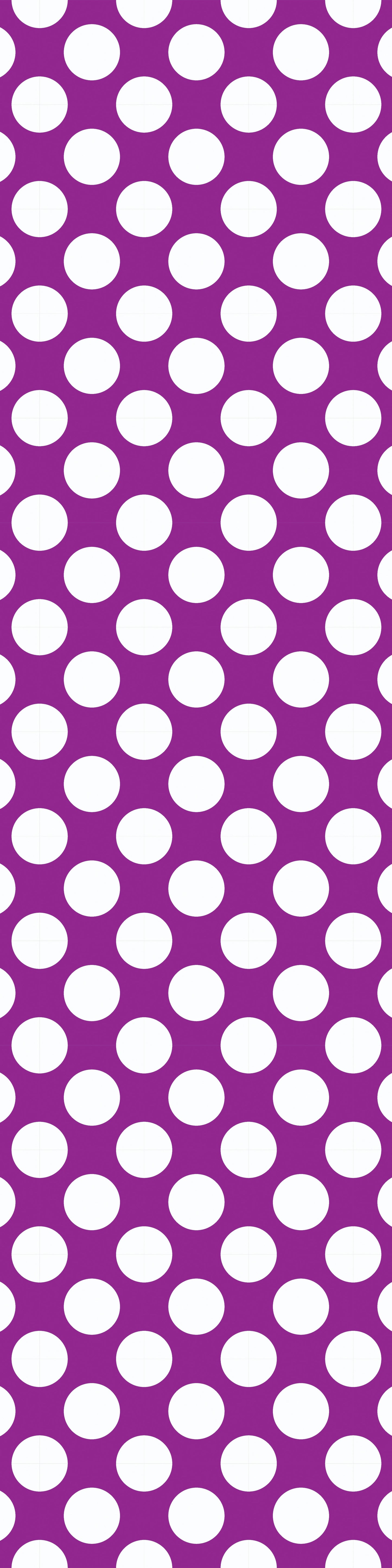 Magnetic Locker Wallpaper - Pack of 3 Sheets - Polka Dot (vg 004)