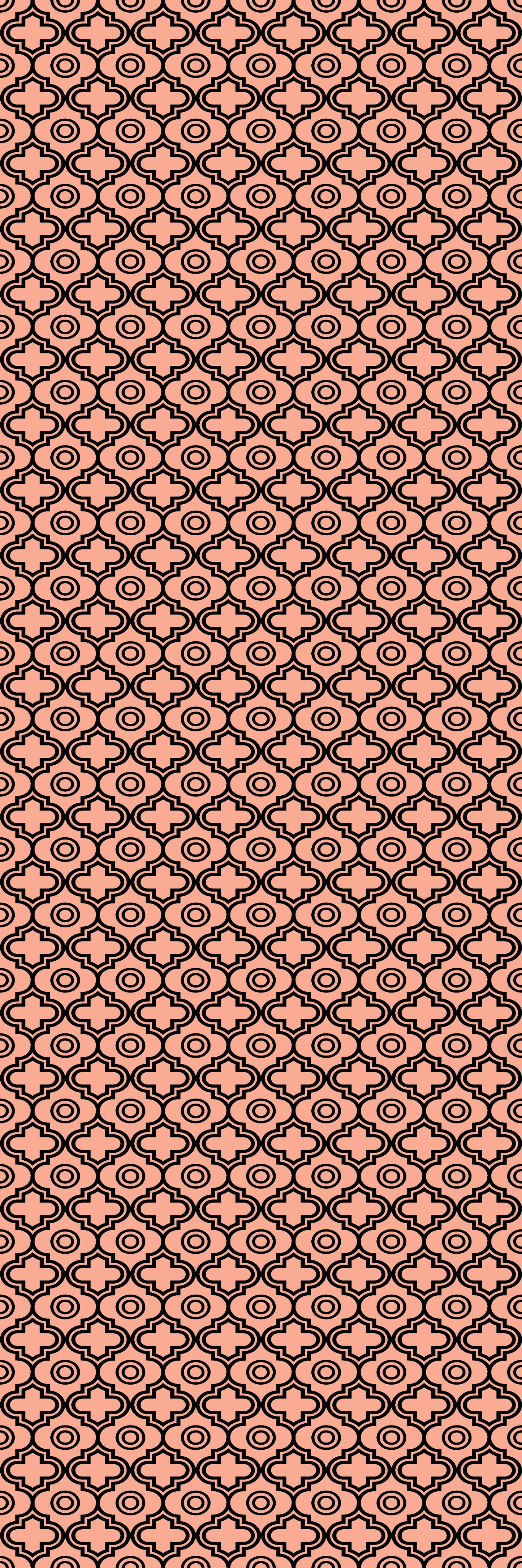 Magnetic Locker Wallpaper - Pack of 2 Rolls - (Geometric) (vg 010)