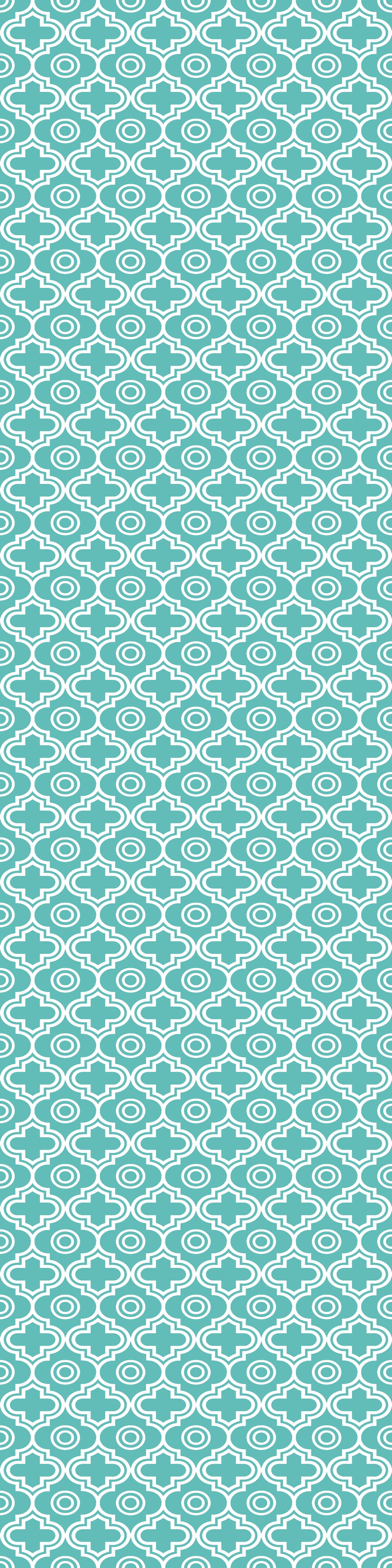Magnetic Locker Wallpaper - Pack of 3 Sheets - (Geometric) (vg 012)