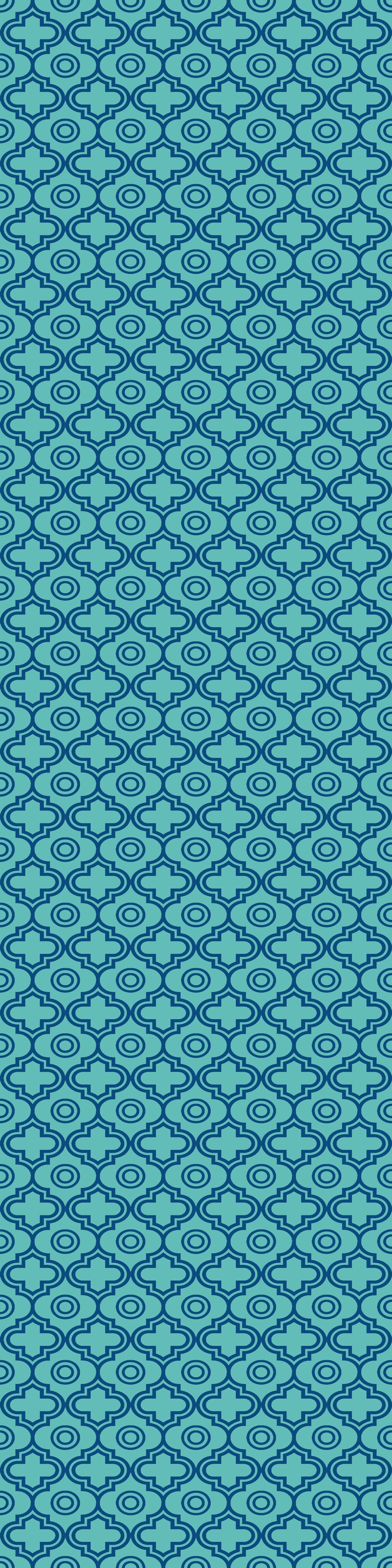 Magnetic Locker Wallpaper - Pack of 3 Sheets - (Geometric) (vg 011)