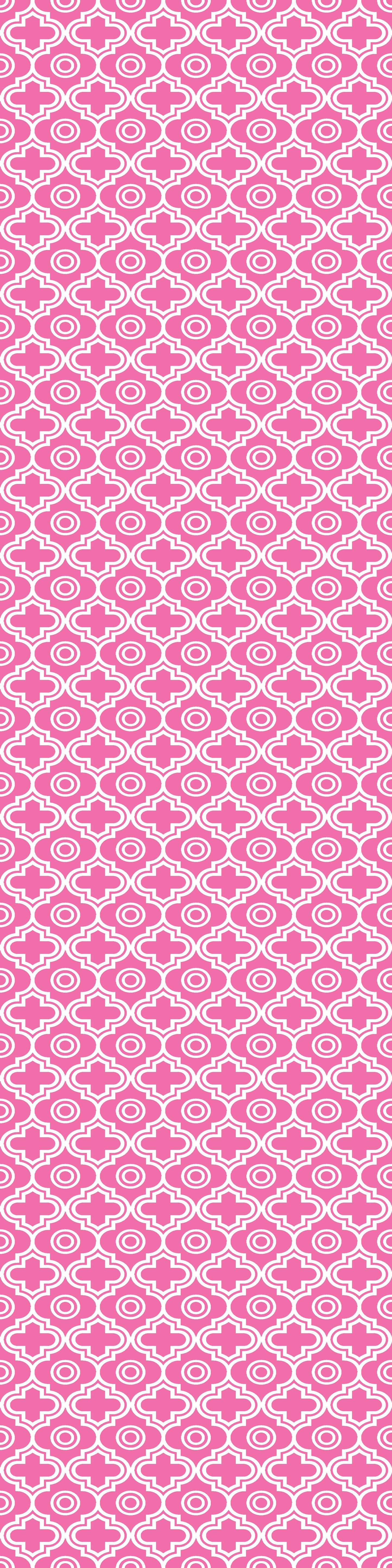 Magnetic Locker Wallpaper - Pack of 3 Sheets - (Geometric) (vg 013)